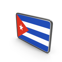 Flag Of Cuba Icon PNG & PSD Images