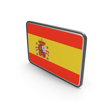 Flag of Spain Icon PNG & PSD Images