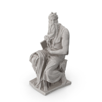 Moses Statue PNG & PSD Images