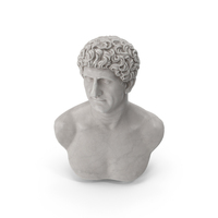Marcus Antonius Bust PNG & PSD Images