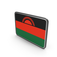 Flag of Malawi Icon PNG & PSD Images