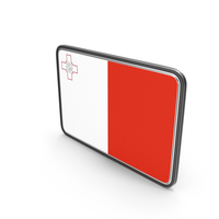 Flag of Malta Icon PNG & PSD Images