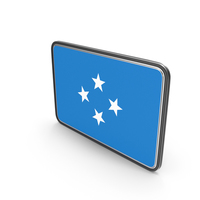 Flag of Micronesia Icon PNG & PSD Images