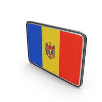 Flag Of Moldova Icon PNG & PSD Images