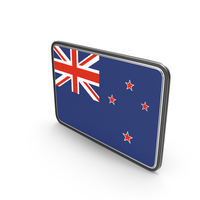 Flag of New Zealand Icon PNG & PSD Images