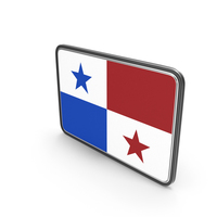 Flag Of Panama Icon PNG & PSD Images