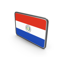 Flag Of Paraguay Icon PNG & PSD Images