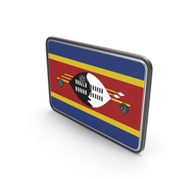 Flag Of Eswatini Icon PNG & PSD Images