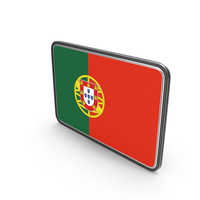 Flag Of Portugal Icon PNG & PSD Images
