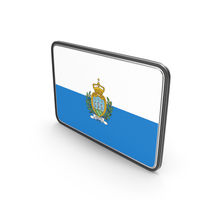 Flag Of San Marino Icon PNG & PSD Images