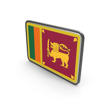 Flag Of Sri Lanka Icon PNG & PSD Images