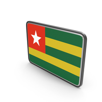 Flag Of Togo Icon PNG & PSD Images