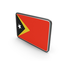 Flag Of East Timor Icon PNG & PSD Images