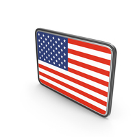 Flag Of USA Icon PNG & PSD Images