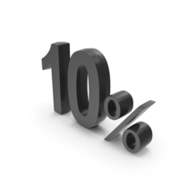 10 Percent Black PNG & PSD Images