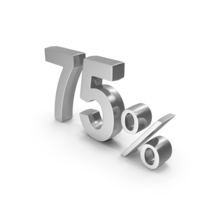 75 Percent Silver PNG & PSD Images