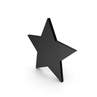 CHRISTMAS STAR BLACK PNG & PSD Images