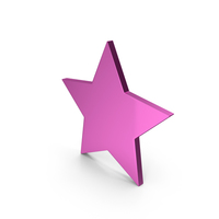 CHRISTMAS STAR PINK PNG & PSD Images