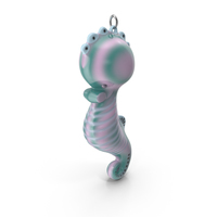 Seahorse Toy PNG & PSD Images
