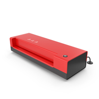New Red Laminator PNG & PSD Images