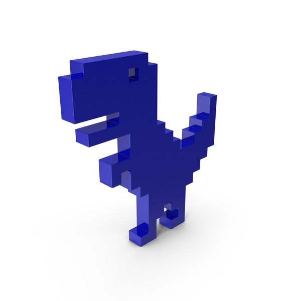 Blue Cartoon Dinosaur PNG & PSD Images