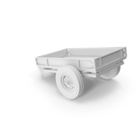 White trailer PNG & PSD Images