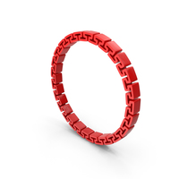 Round design Frame Red PNG & PSD Images