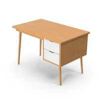 Wooden Desk PNG & PSD Images