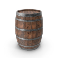 Scotch Whiskey Barrel PNG & PSD Images