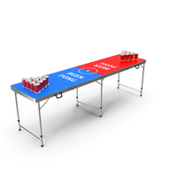 Beer Pong Table PNG & PSD Images