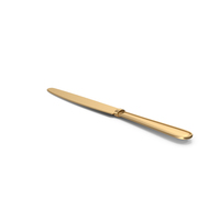 Gold Knife PNG & PSD Images