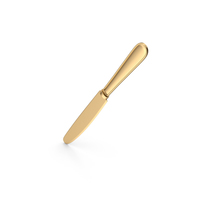 Knife Gold PNG & PSD Images