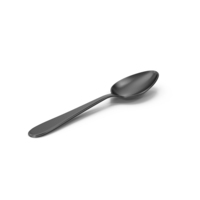 Spoon Black PNG & PSD Images