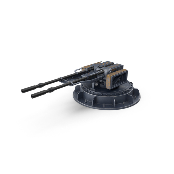 Sci-fi Turret PNG & PSD Images