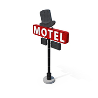 Sign Motel PNG & PSD Images