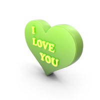 Green I Love you Sign PNG & PSD Images