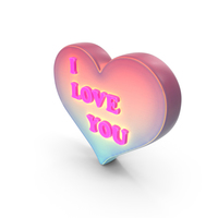 Pink Valentine Heart Symbol PNG & PSD Images