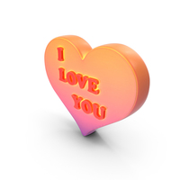 Valentine Heart Love Red PNG & PSD Images
