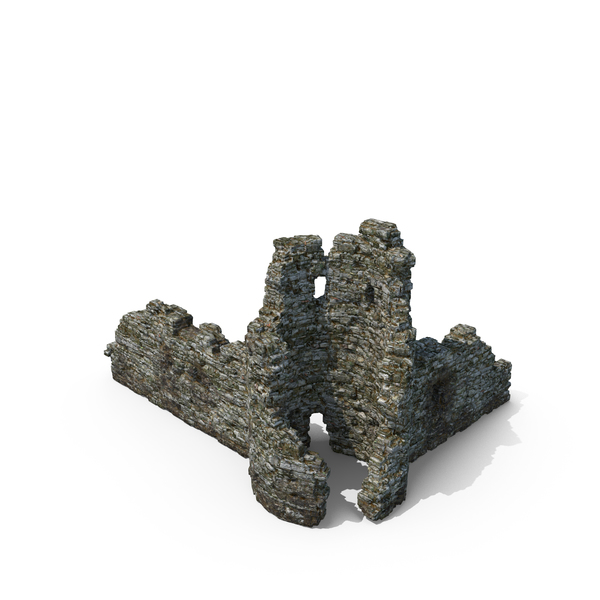 Castle Ruins PNG & PSD Images