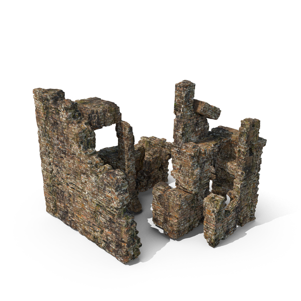 Ruins Fortress PNG & PSD Images