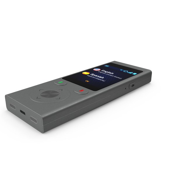 Voice Translator Grey PNG & PSD Images