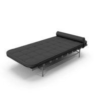 Mies Van Der Rohe Relaxation Chair PNG & PSD Images