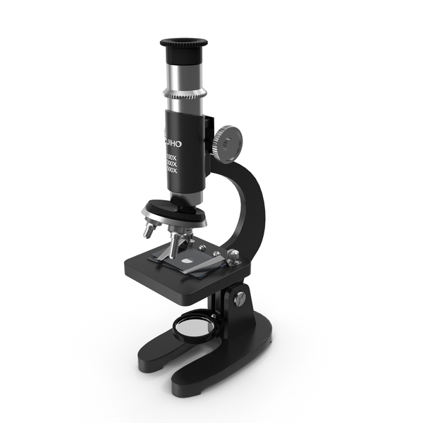 Old Zuiho Microscope PNG & PSD Images