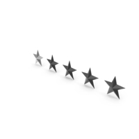Silver One Star Customer Rating PNG & PSD Images