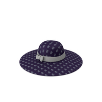 Female Hat Blue PNG & PSD Images