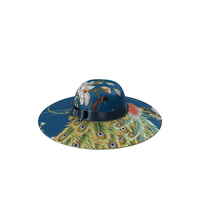 Peacock Female Hat PNG & PSD Images