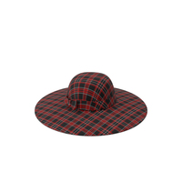 Female Hat Red Checks PNG & PSD Images