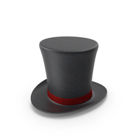 Magic Hat Red PNG & PSD Images