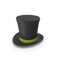 Magic Hat Yellow PNG & PSD Images