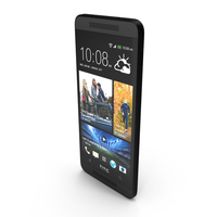 HTC One Mini Black PNG & PSD Images